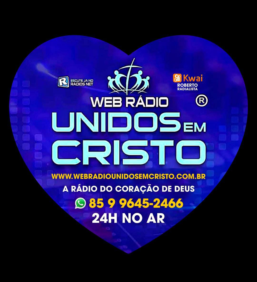 WEB RÁDIO UNIDOS EM CRISTO 24 HORAS