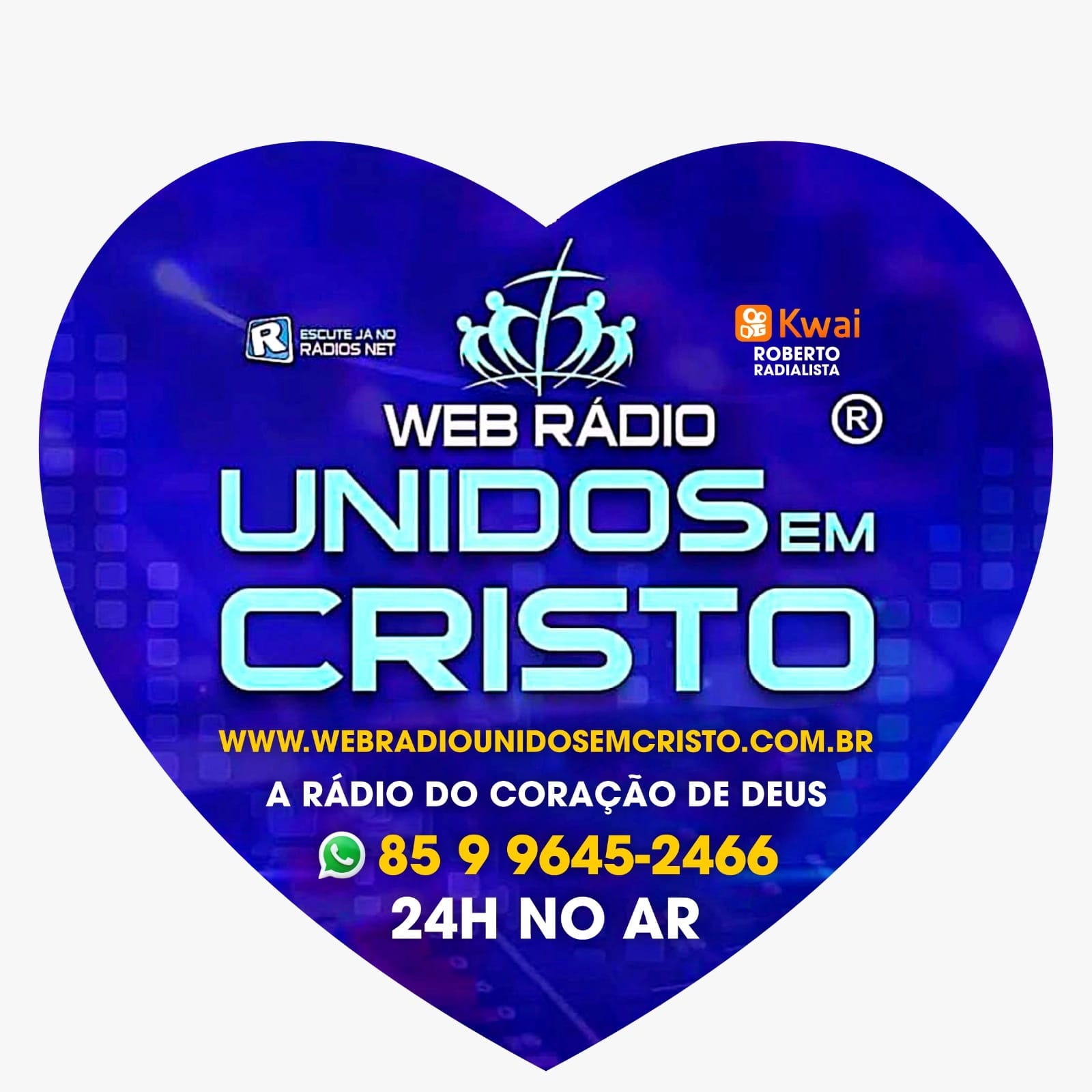 WEB RÁDIO UNIDOS EM CRISTO FORTALEZA