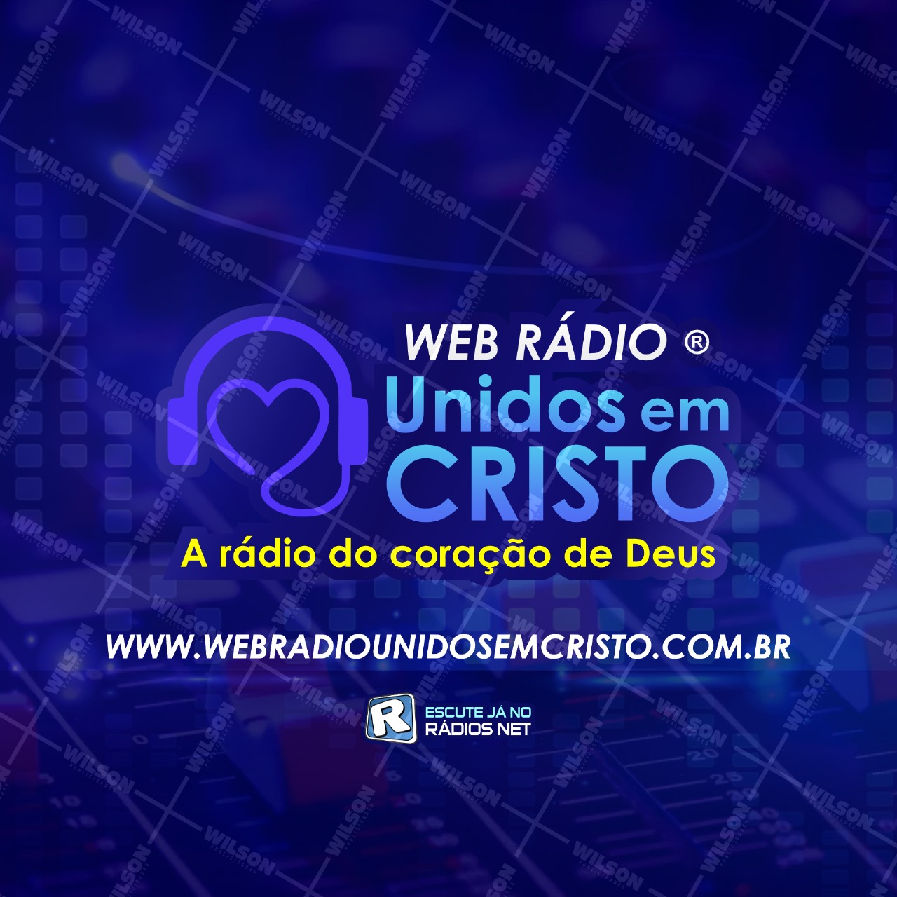 WEB RÁDIO UNIDOS EM CRISTO NOVA